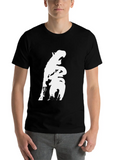 Chinese Word Tiger Unisex Cotton Tee – Relaxed Fit For Any Occasion