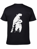 Chinese Word Tiger Unisex Cotton Tee – Relaxed Fit For Any Occasion