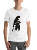 Chinese Word Tiger Unisex Cotton Tee – Relaxed Fit For Any Occasion