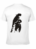 Chinese Word Tiger Unisex Cotton Tee – Relaxed Fit For Any Occasion