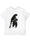 Chinese Word Tiger Unisex Cotton Tee – Relaxed Fit For Any Occasion